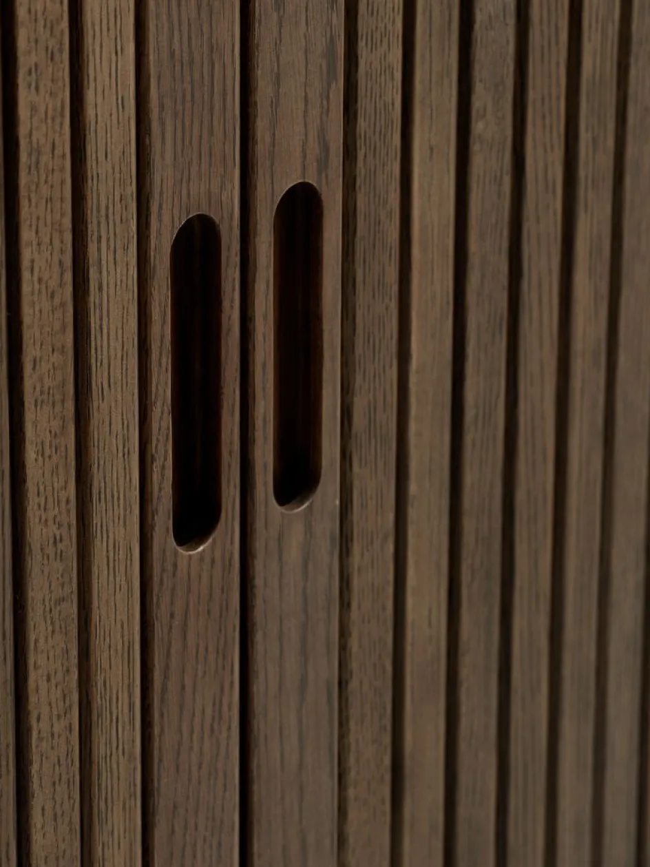 LYNGVIGArmoire LYNGVIG 90 cm 2 portes tambours-Royal Oak Clearance