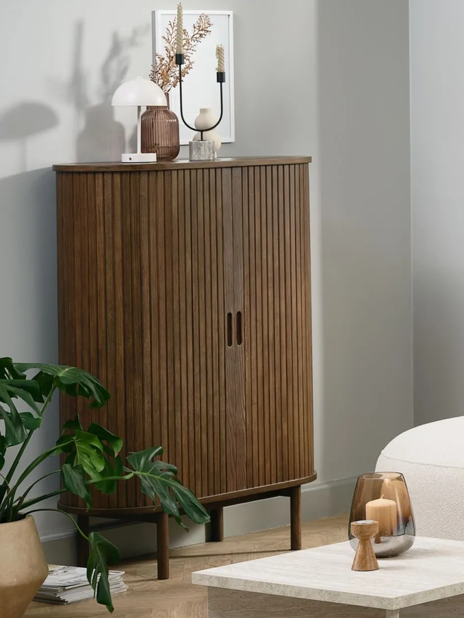 LYNGVIGArmoire LYNGVIG 90 cm 2 portes tambours-Royal Oak Clearance