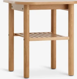 LYNGVIGBout de canapé LYNGVIG 45x45 1 tablette chêne naturel-Royal Oak New