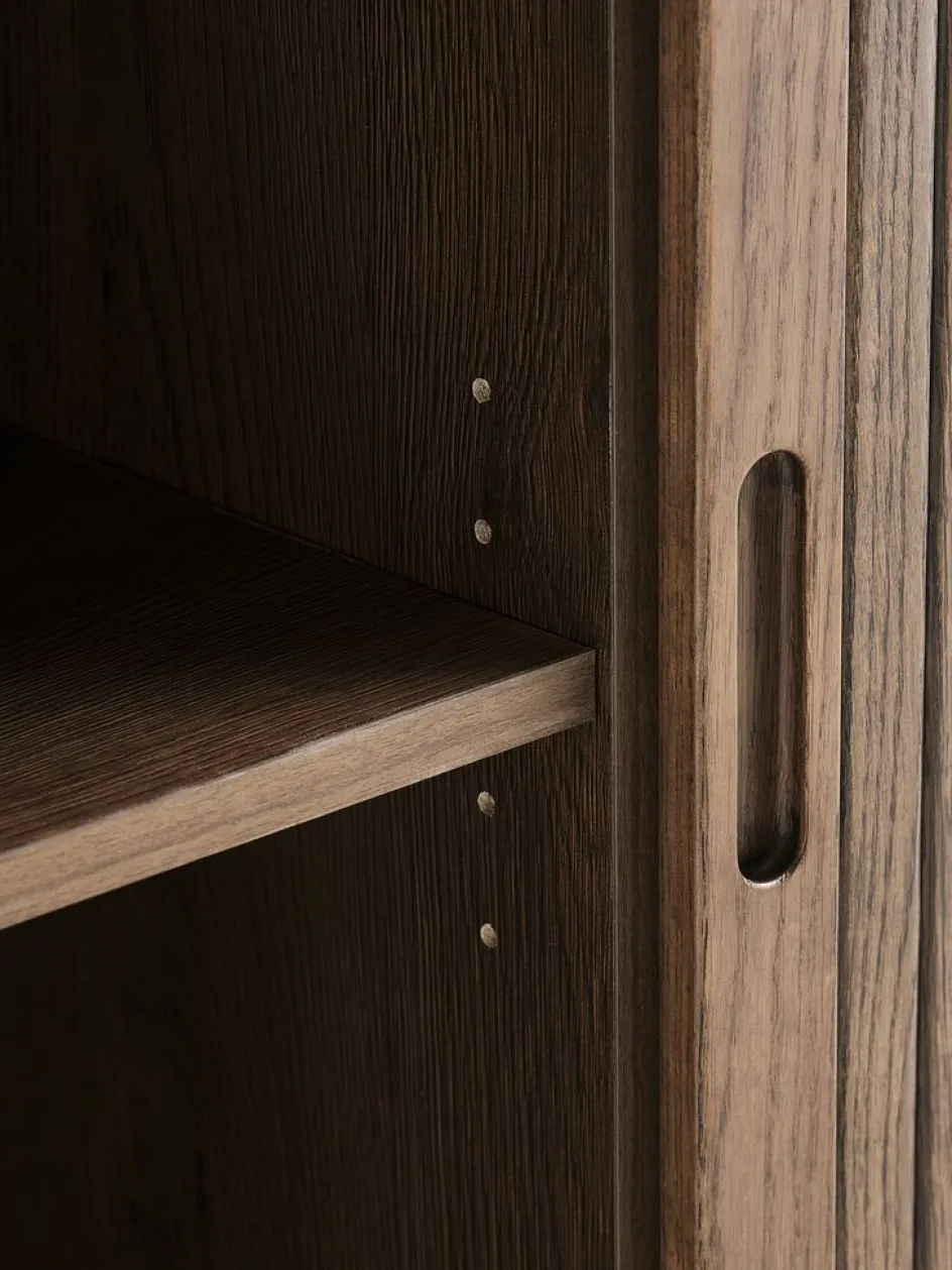 LYNGVIGBuffet LYNGVIG 120 cm 2 portes tambours-Royal Oak Sale