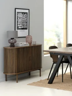 LYNGVIGBuffet LYNGVIG 120 cm 2 portes tambours-Royal Oak Sale