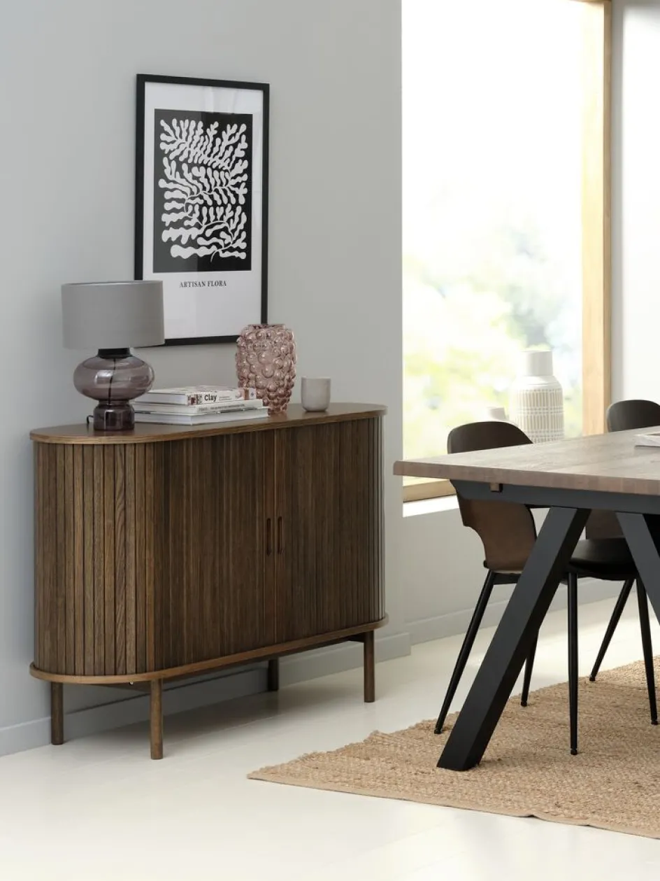 LYNGVIGBuffet LYNGVIG 120 cm 2 portes tambours-Royal Oak Sale