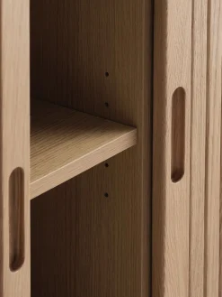 LYNGVIGBuffet LYNGVIG 120cm 2 portes tambours-Royal Oak Discount