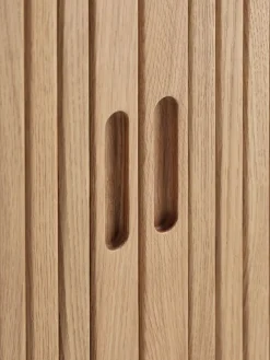 LYNGVIGBuffet LYNGVIG 120cm 2 portes tambours-Royal Oak Discount