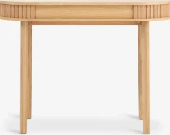 LYNGVIGConsole LYNGVIG 50x110 2 portes tambours chêne naturel-Royal Oak Clearance