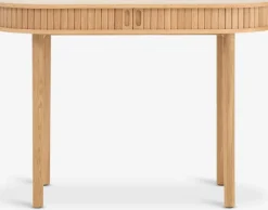 LYNGVIGConsole LYNGVIG 50x110 2 portes tambours chêne naturel-Royal Oak Clearance
