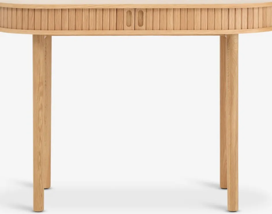 LYNGVIGConsole LYNGVIG 50x110 2 portes tambours chêne naturel-Royal Oak Clearance