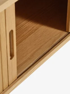 LYNGVIGMeuble TV LYNGVIG 160cm 2 portes tambours-Royal Oak Sale