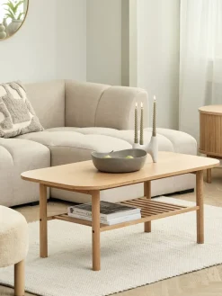 LYNGVIGTable basse LYNGVIG 60x110 a/tablette-Royal Oak Sale