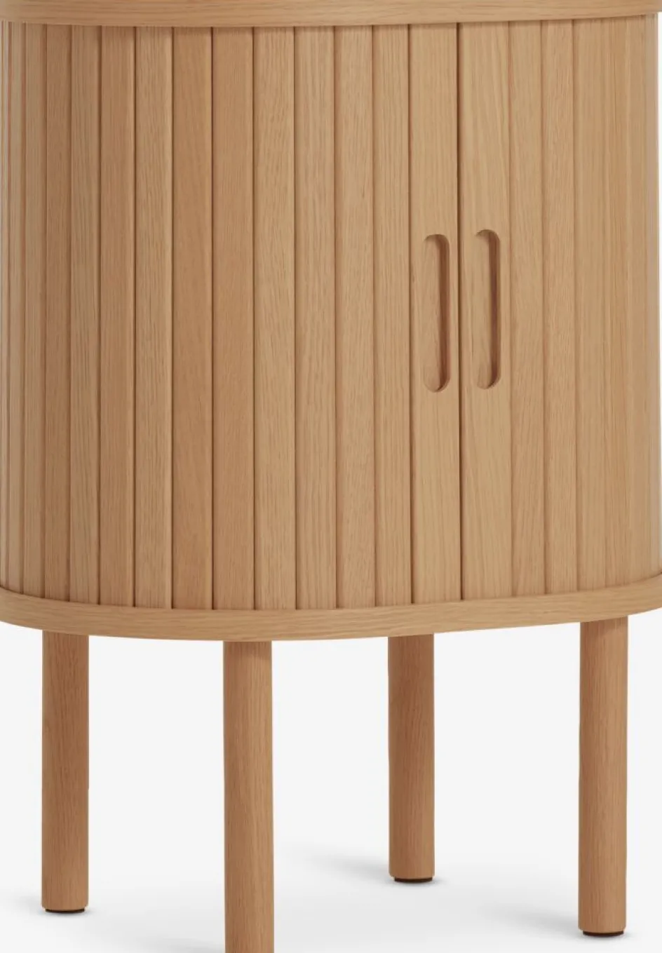 LYNGVIGTable de nuit LYNGVIG 2 portes tambours-Royal Oak Discount