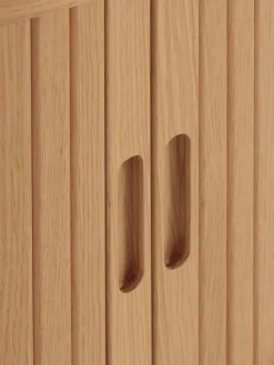 LYNGVIGTable de nuit LYNGVIG 2 portes tambours-Royal Oak Discount