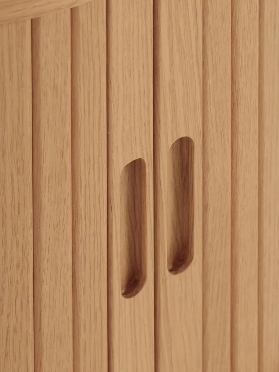 LYNGVIGTable de nuit LYNGVIG 2 portes tambours-Royal Oak Discount