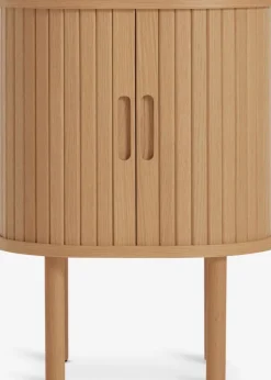 LYNGVIGTable de nuit LYNGVIG 2 portes tambours-Royal Oak Discount