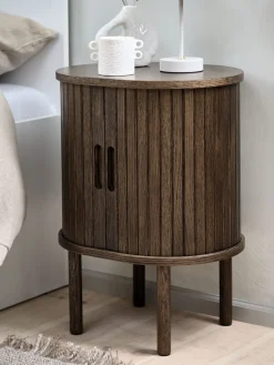 LYNGVIGTable de nuit LYNGVIG 2 portes tambours-Royal Oak Sale