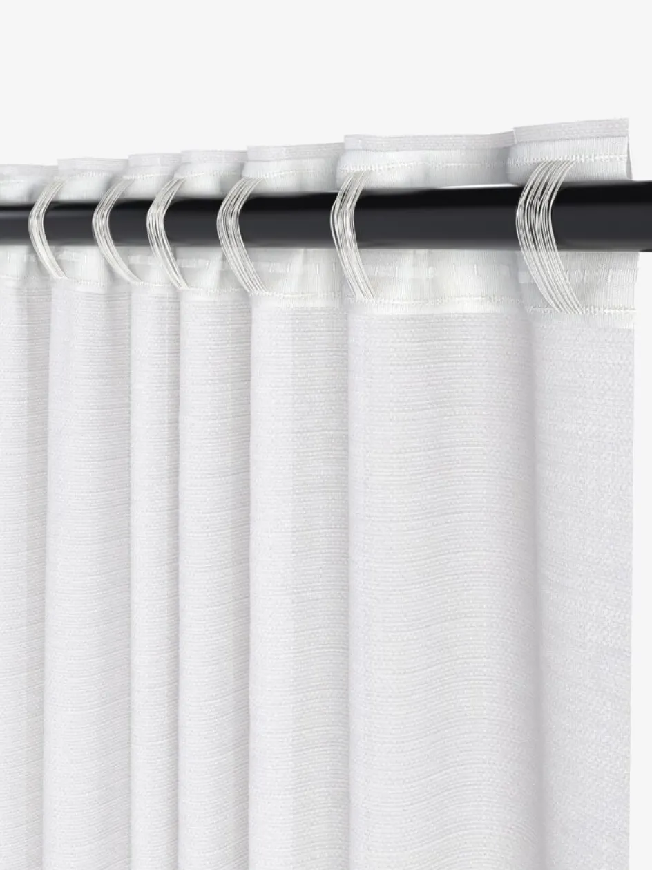 LYSERENRideau LYSEREN 1x140x245 blanc cassé-JYSK Discount