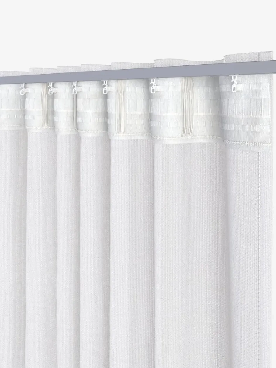 LYSERENRideau LYSEREN 1x140x245 blanc cassé-JYSK Discount