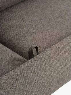 LYSTRUPCanapé convertible LYSTRUP 2 places tissu gris foncé-JYSK New