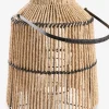 MAALTHELanterne MAALTHE Ø27xH35cm naturel/noir-JYSK Discount