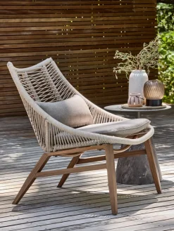 MAATTSUNDFauteuil lounge ext. MAATTSUND naturel-JUTLANDIA Outlet