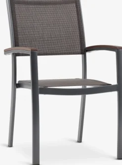 MADERNEChaise empilable MADERNE gris-JUTLANDIA Outlet