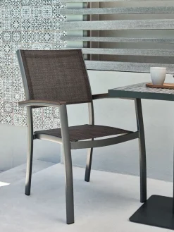 MADERNEChaise empilable MADERNE gris-JUTLANDIA Outlet