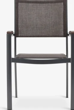 MADERNEChaise empilable MADERNE gris-JUTLANDIA Outlet