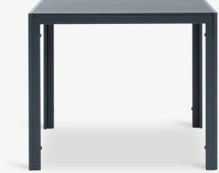 MADERUP + GUDHJEMMADERUP L90 table + 4 GUDHJEM chaises noir-JUTLANDIA New