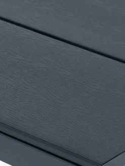 MADERUP + GUDHJEMMADERUP L90 table + 4 GUDHJEM chaises noir-JUTLANDIA New