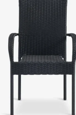 MADERUP + GUDHJEMMADERUP L150 table + 4 GUDHJEM chaises noir-JUTLANDIA Best