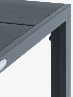 MADERUP + GUDHJEMMADERUP L205 table + 4 GUDHJEM chaises noir-JUTLANDIA Discount