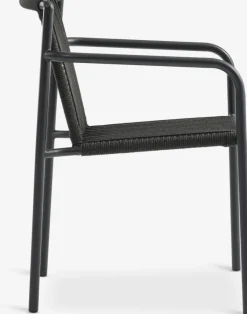 MADERUP + KRISTIANSTADMADERUP L205 table noir + 4 KRISTIANSTAD chaises vert-JYSK Best