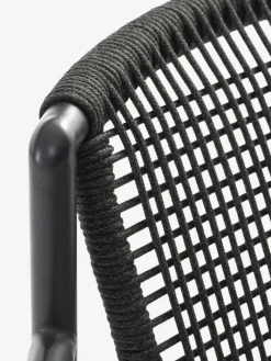 MADERUP + KRISTIANSTADMADERUP L205 table noir + 4 KRISTIANSTAD chaises vert-JYSK Best