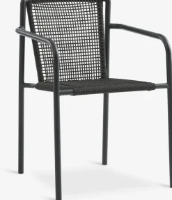 MADERUP + KRISTIANSTADMADERUP L150 table noir + 4 KRISTIANSTAD chaises vert-JYSK Hot