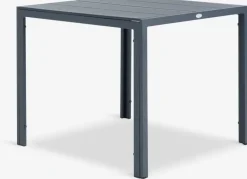 MADERUP + KRISTIANSTADMADERUP L90 table noir + 4 KRISTIANSTAD chaises vert-JYSK New