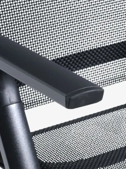 MADERUP + LOMMAMADERUP L205 table noir + 4 LOMMA chaises inclinables noir-JUTLANDIA Sale