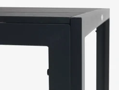 MADERUPTable de jardin MADERUP l90xL205 noir-JUTLANDIA Online