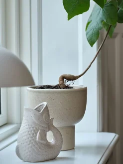 MADSEMILVase MADSEMIL l9xL15xH18cm sable-JYSK