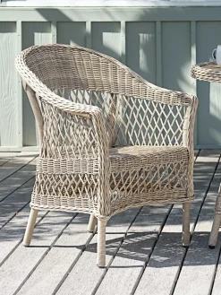 MAGLEBJERGFauteuil lounge MAGLEBJERG naturel-JUTLANDIA Discount