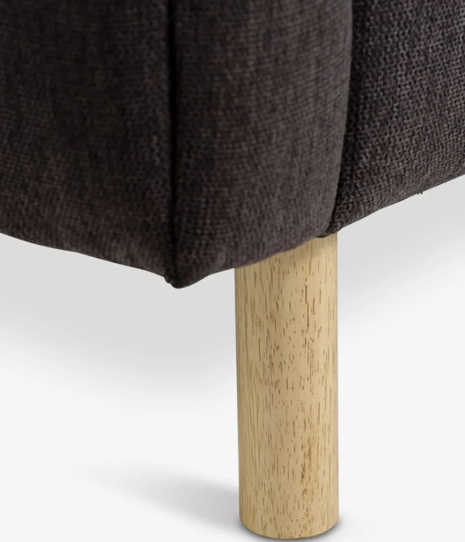 MAGLEBYCanapé MAGLEBY 3 places tissu brun foncé-JYSK