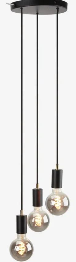 MAGNARSuspension MAGNAR 3-en-1 Ø22xH220cm noir-JYSK Outlet