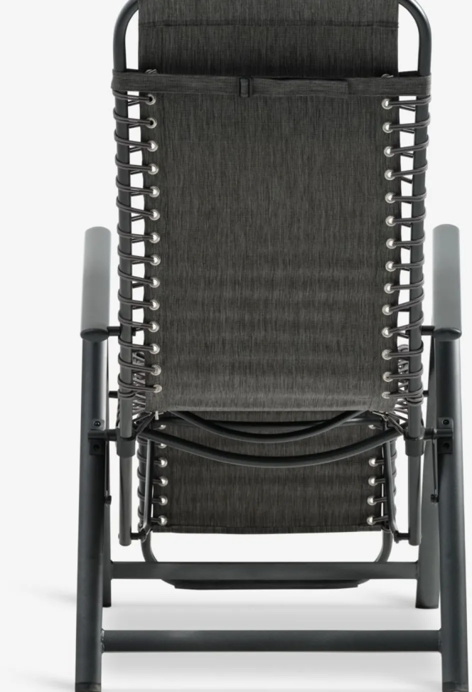 MAKHOLMChaise relax MAKHOLM gris-JUTLANDIA Sale