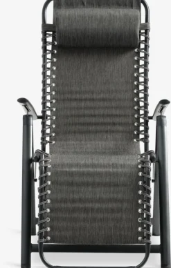 MAKHOLMChaise relax MAKHOLM gris-JUTLANDIA Sale