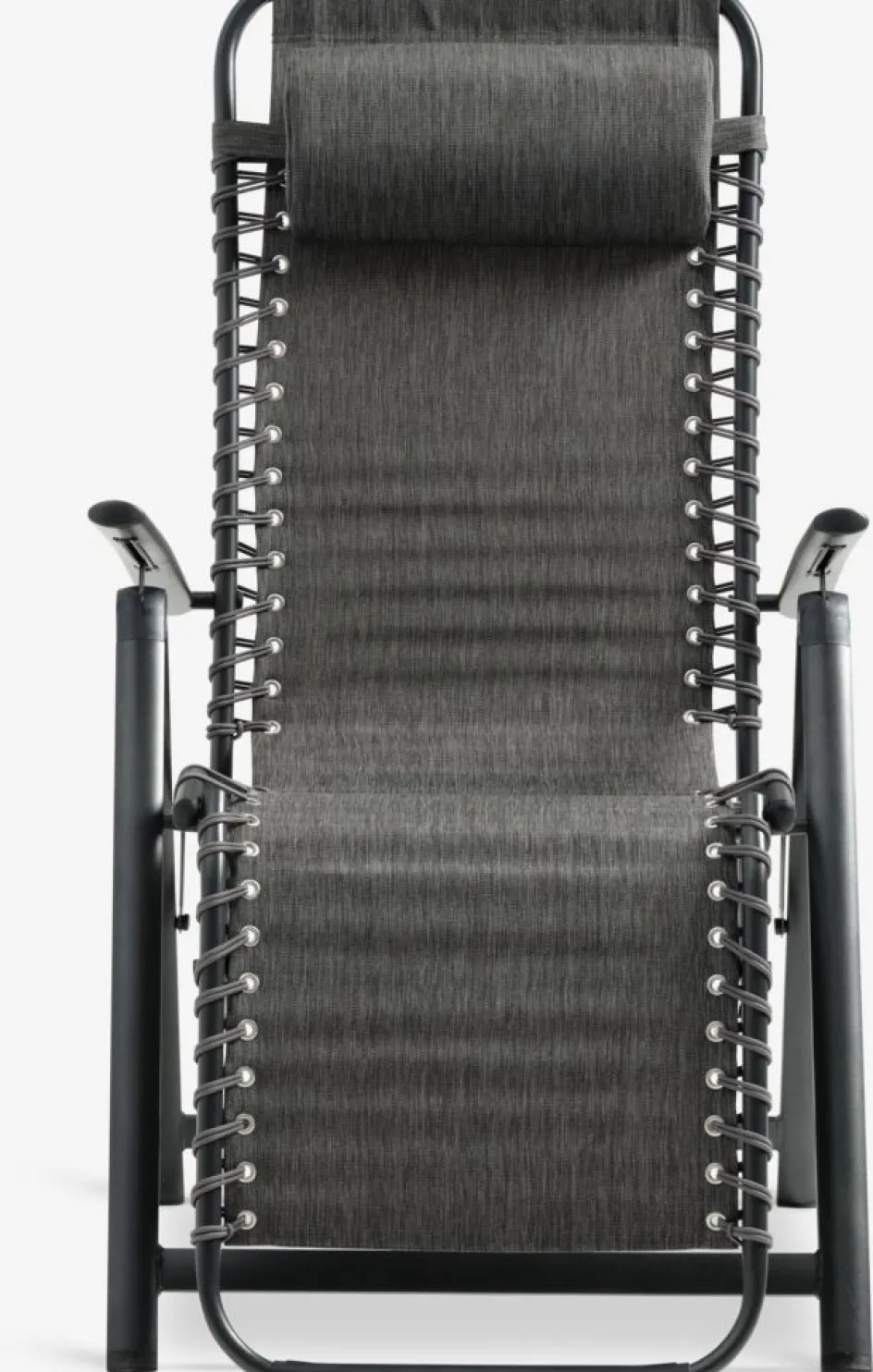 MAKHOLMChaise relax MAKHOLM gris-JUTLANDIA Sale