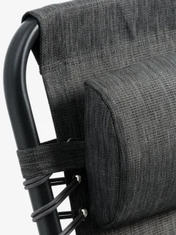 MAKHOLMChaise relax MAKHOLM gris-JUTLANDIA Sale