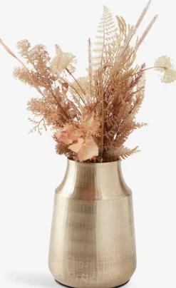 MALIASVase MALIAS Ø22xH30cm laiton-JYSK