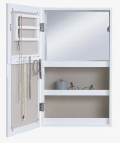 MALLINGArmoire à bijoux MALLING a/miroir blanc-JYSK Hot