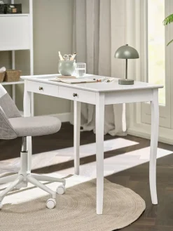 MALLINGBureau MALLING 50x100 1 tiroir blanc-JYSK Discount