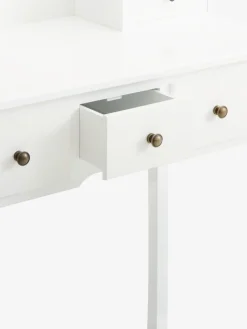 MALLINGCoiffeuse MALLING a/miroir 5 tiroirs blanc-JYSK New