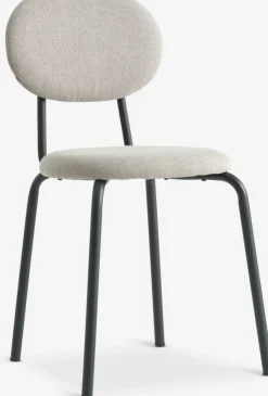 MALTChaise MALT tissu sable/noir-JYSK Online