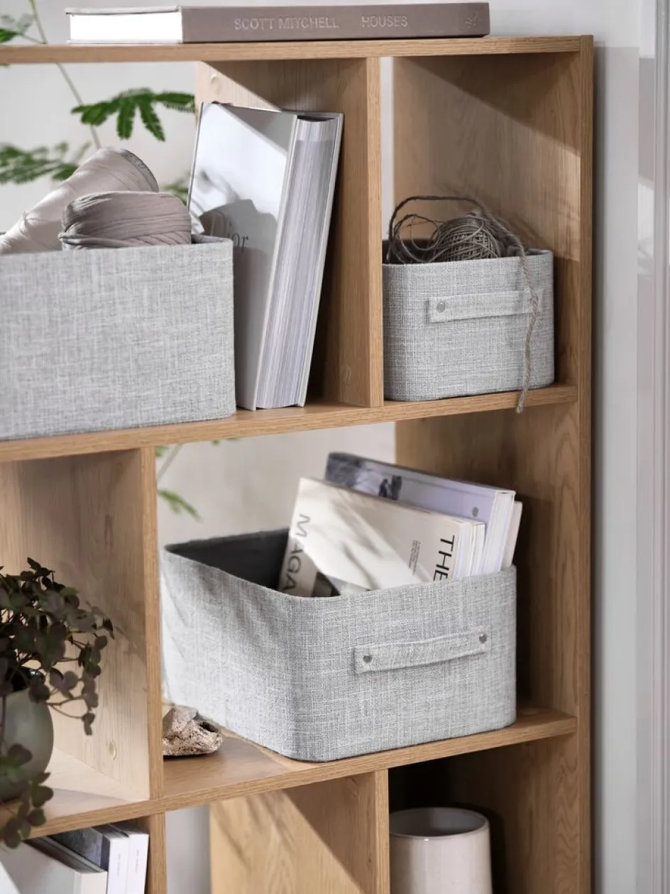 MALTEPanier MALTE l32xL27xH16cm gris-JYSK Best